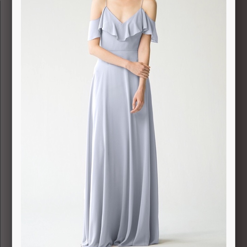 Jenny Yoo Mila in Whisper Blue